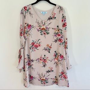 She + Sky floral dress